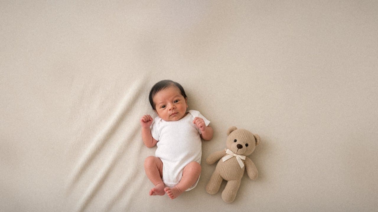 Benja, 1 mes