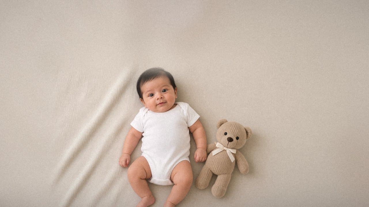 Benja, 2 meses