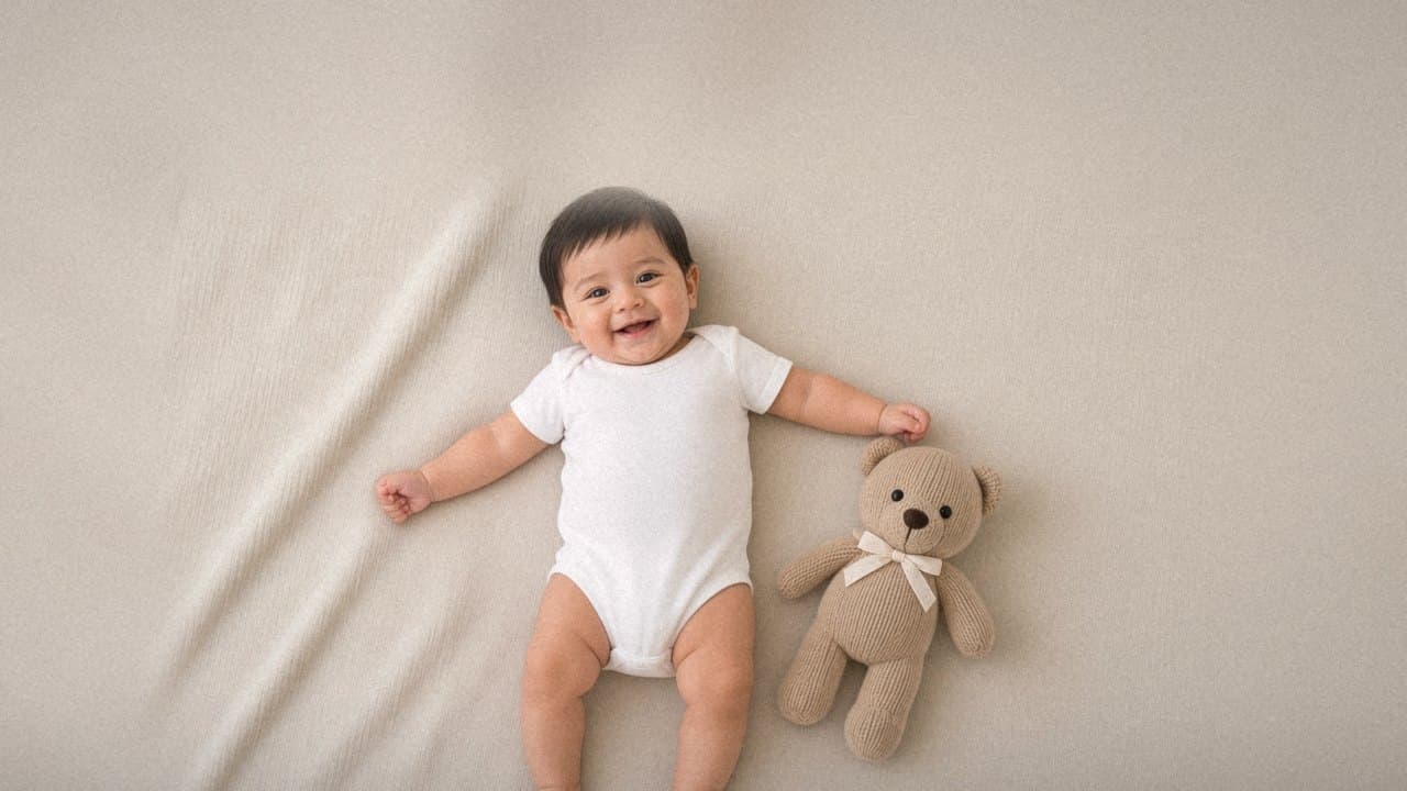 Benja, 3 meses