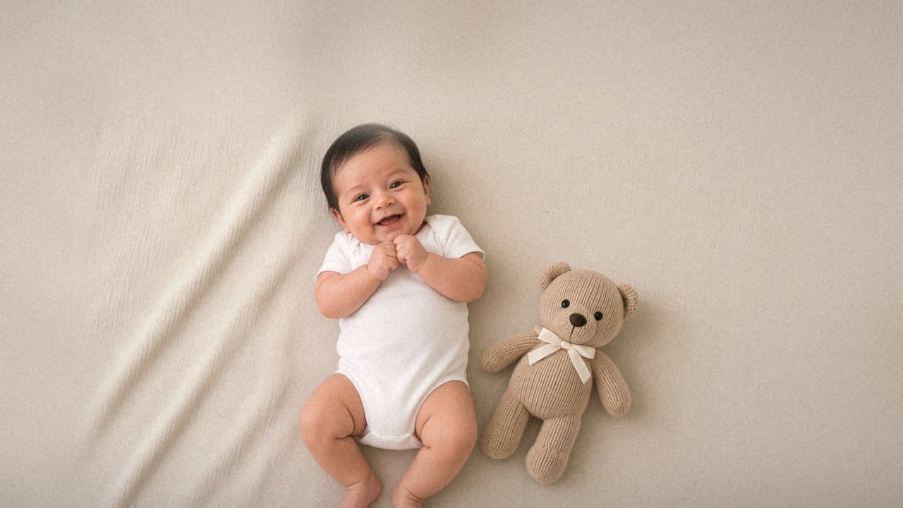 Benja, 4 meses