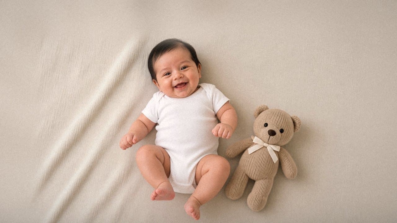 Benja, 5 meses