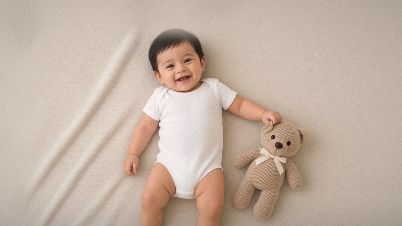 Benja, 9 meses