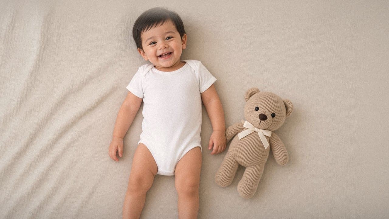Benja, 10 meses