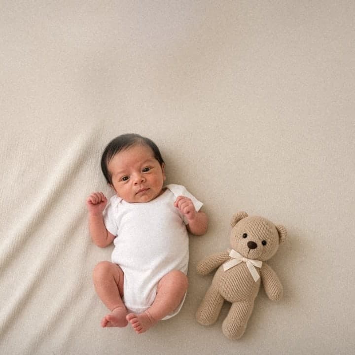Benja, 1 mes