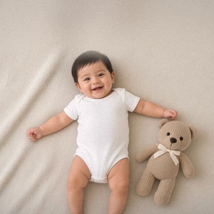 Benja, 3 meses