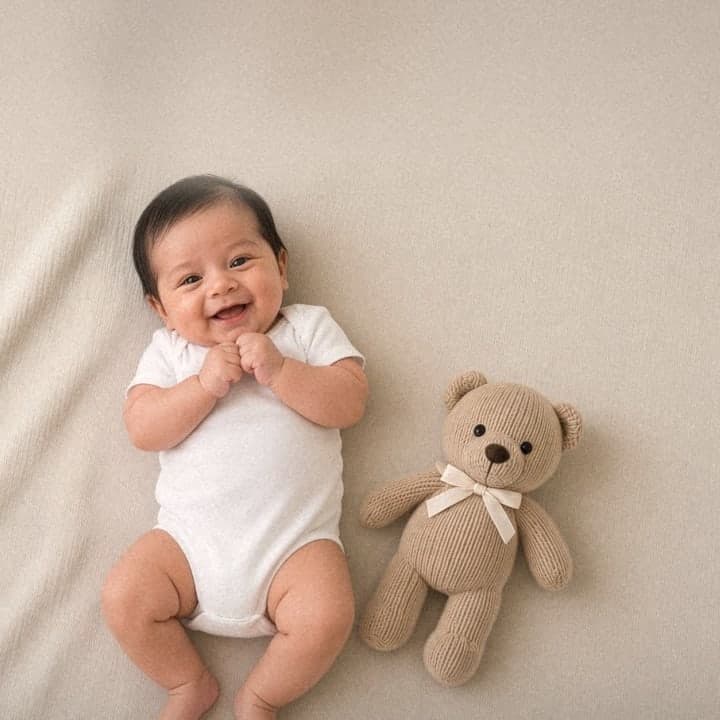Benja, 4 meses