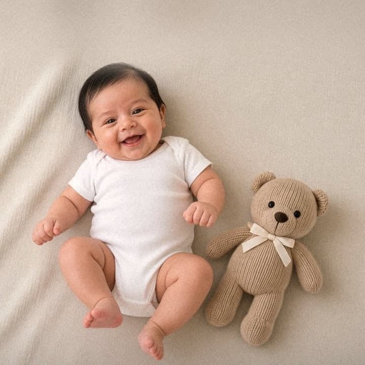 Benja, 5 meses