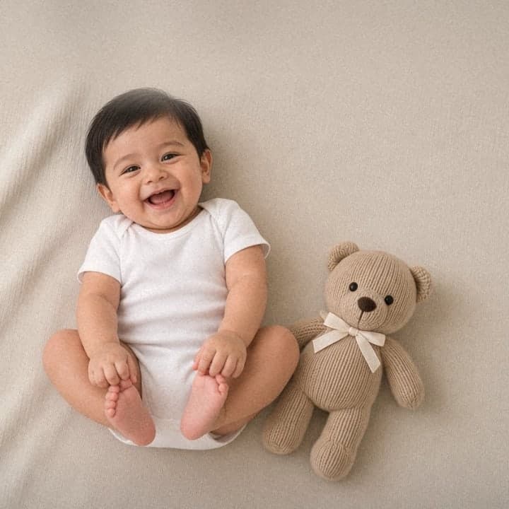 Benja, 6 meses