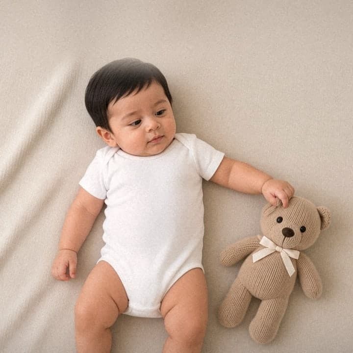 Benja, 7 meses