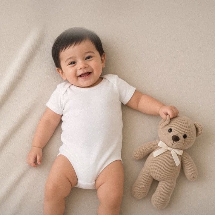 Benja, 9 meses