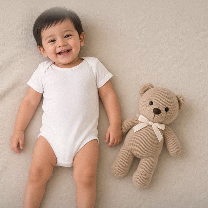 Benja, 10 meses