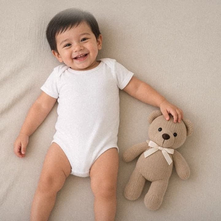 Benja, 11 meses